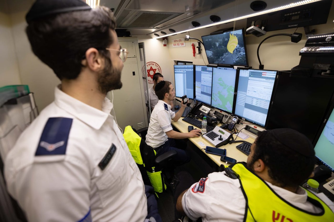 מד"א מטפל ביעילות בעשרות מקרים בהילולת הרשב"י במירון
