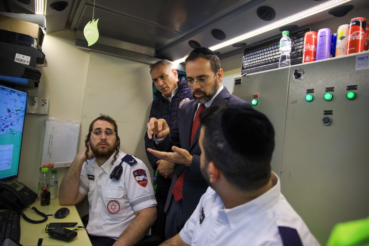 מד"א מטפל ביעילות בעשרות מקרים בהילולת הרשב"י במירון