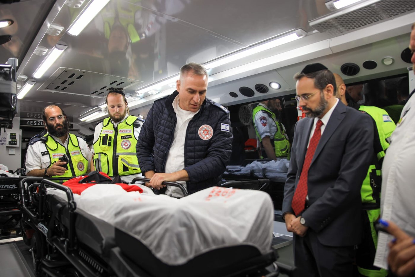 מד"א מטפל ביעילות בעשרות מקרים בהילולת הרשב"י במירון