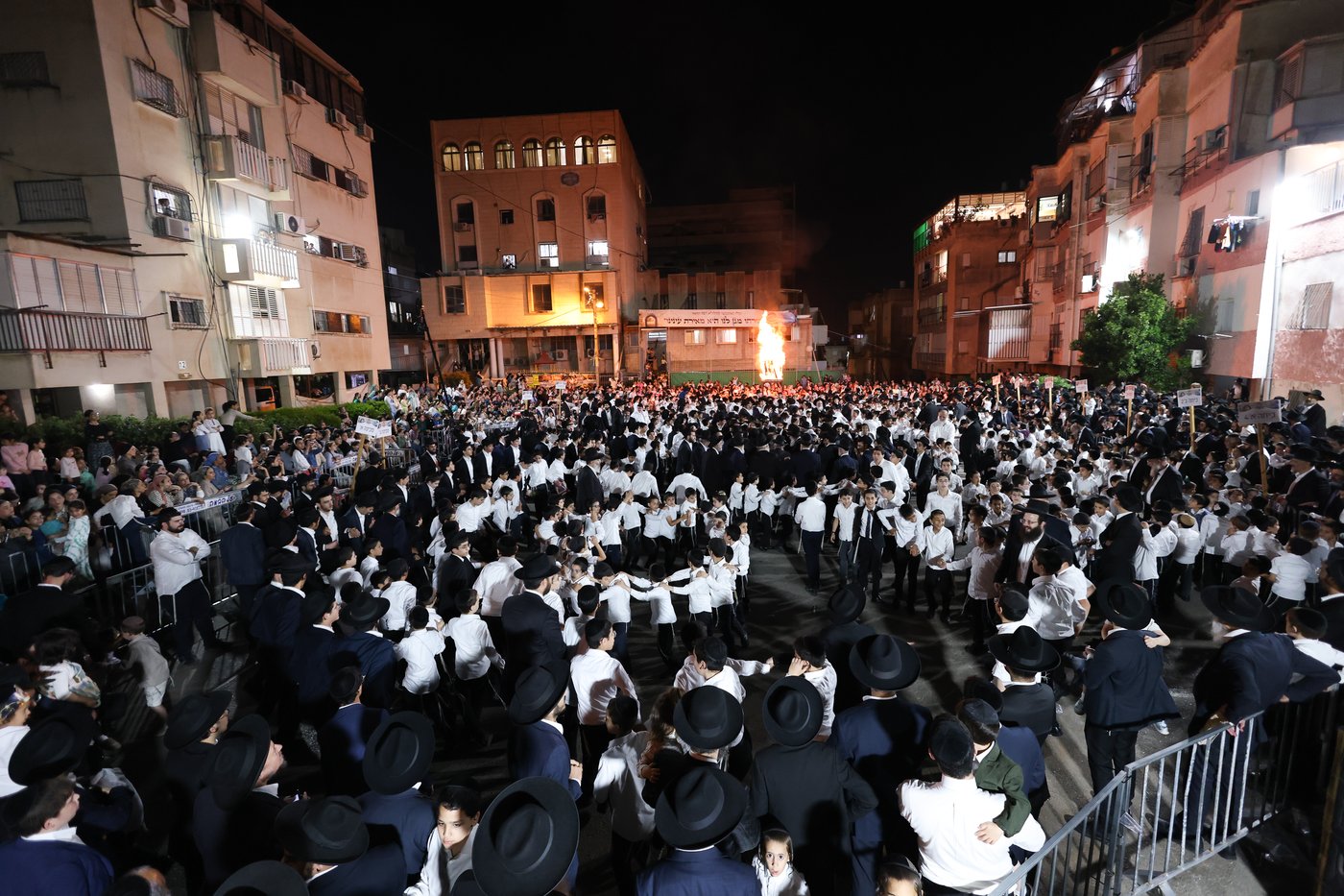 ל"ג בעומר בת"ת שתילי זיתים