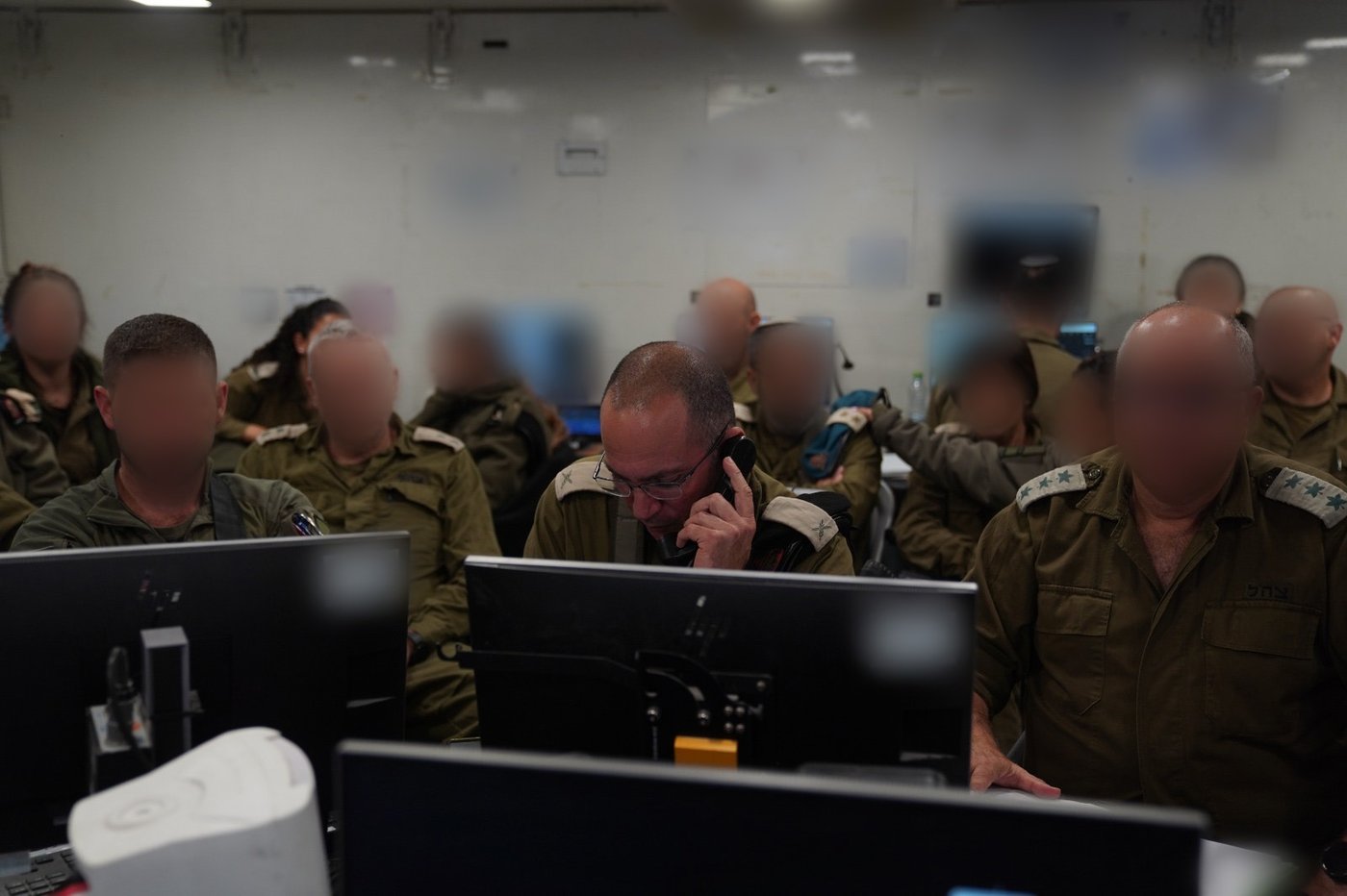 פעילות כוחות אוגדה 162 ברצועת עזה