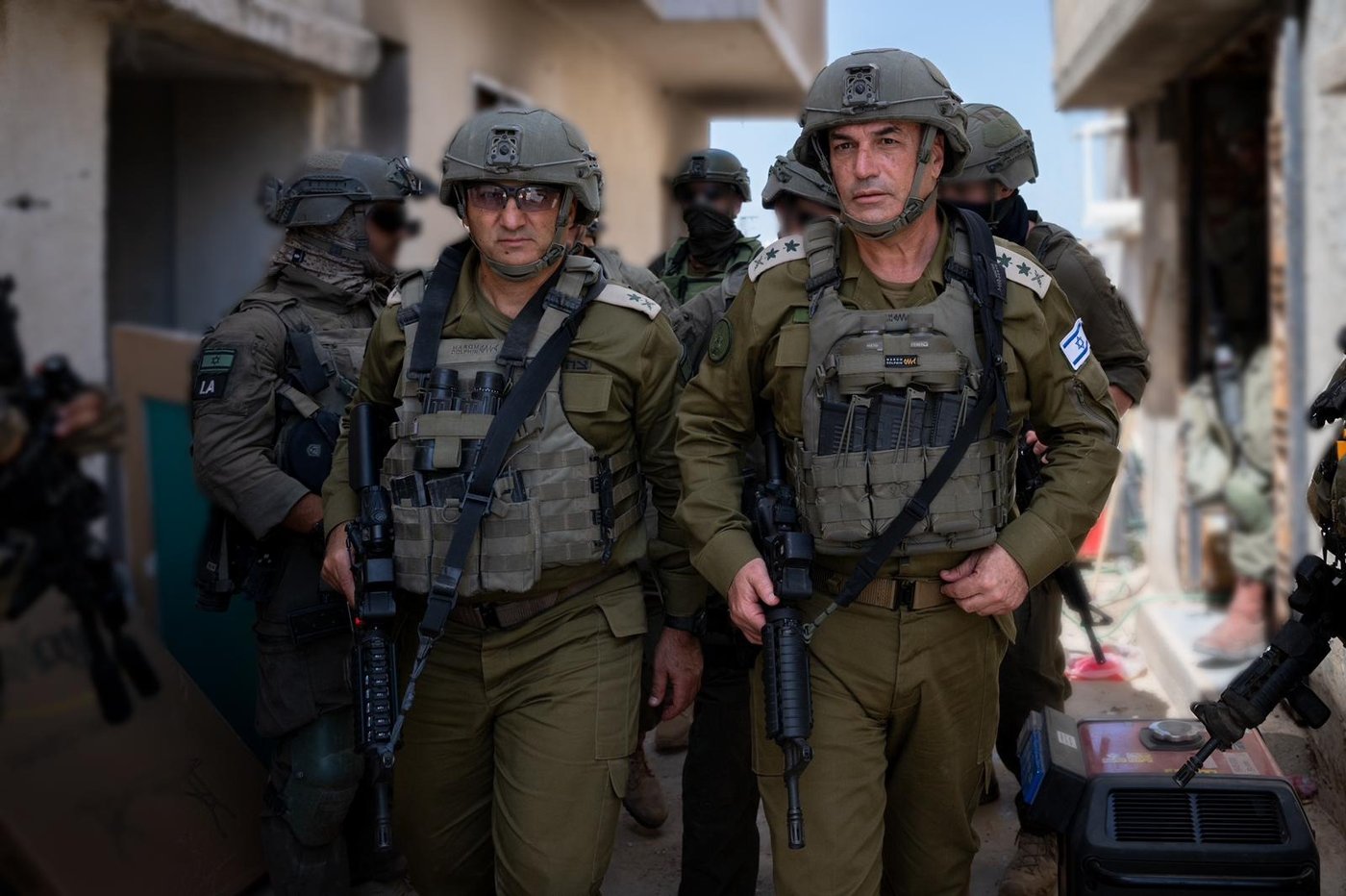 הרמטכ"ל זמיר בעזה