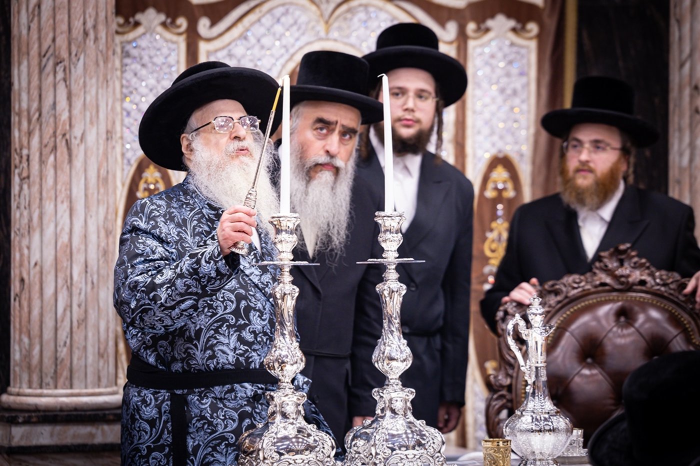 ל"ג בעומר בחצה"ק צאנז קלויזנבורג