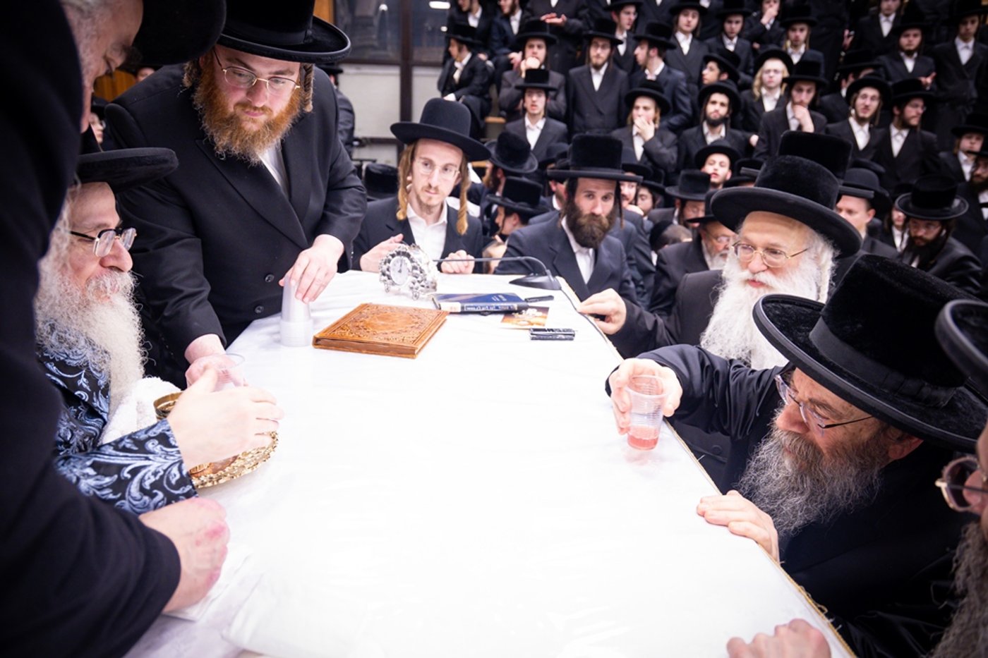 ל"ג בעומר בחצה"ק צאנז קלויזנבורג