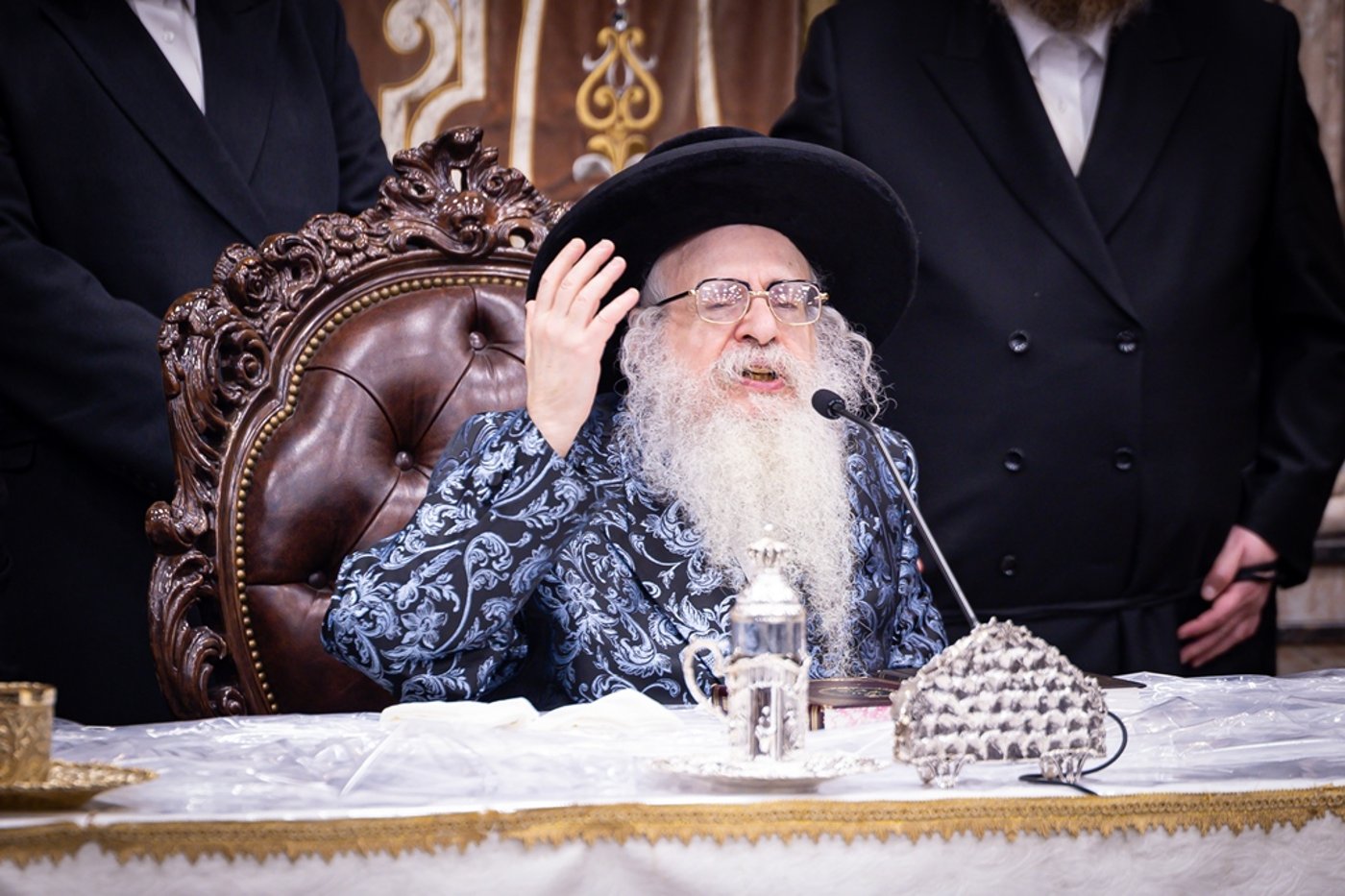 ל"ג בעומר בחצה"ק צאנז קלויזנבורג