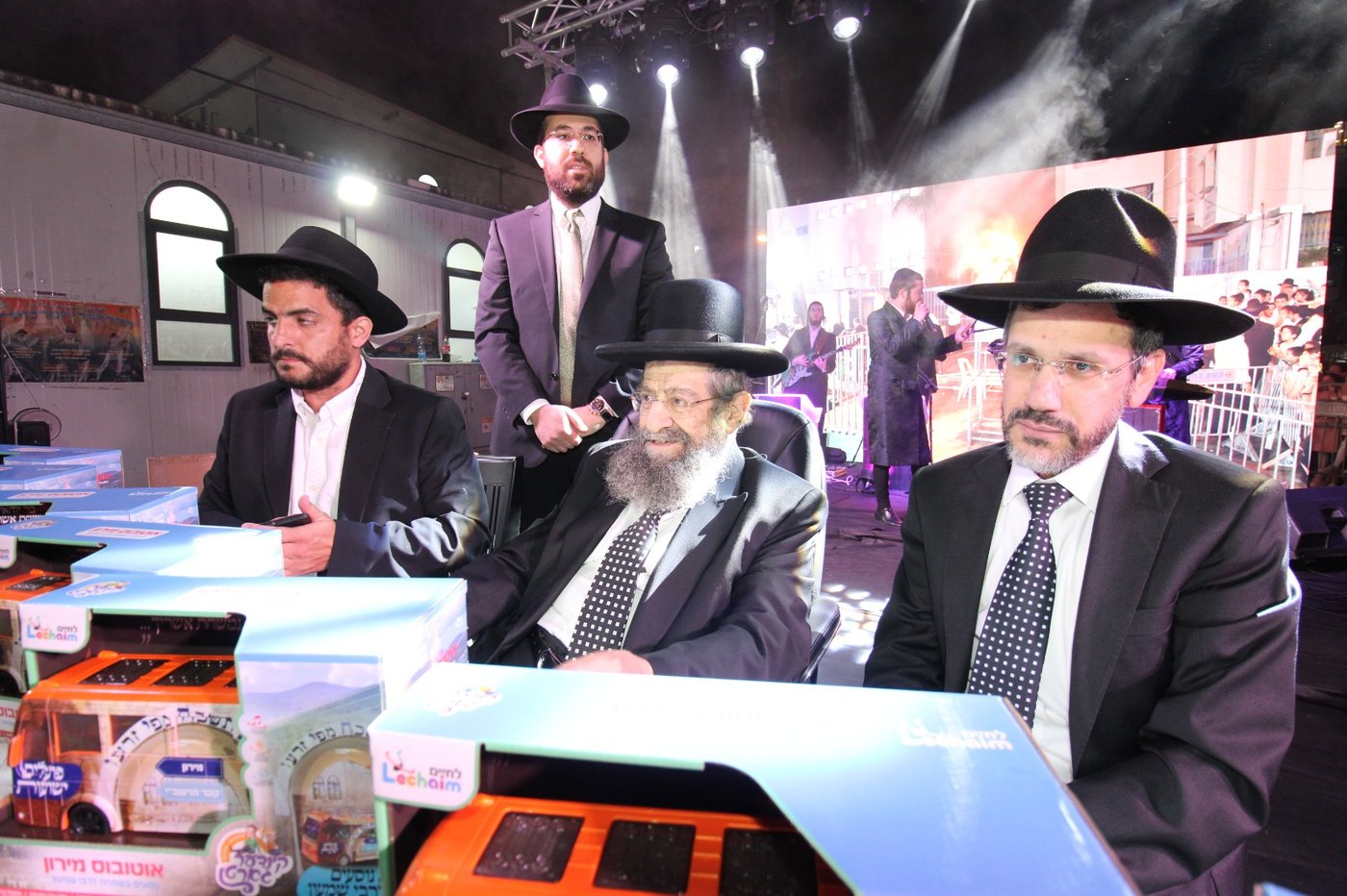 ההדלקה המרכזית בחמדת שמעון