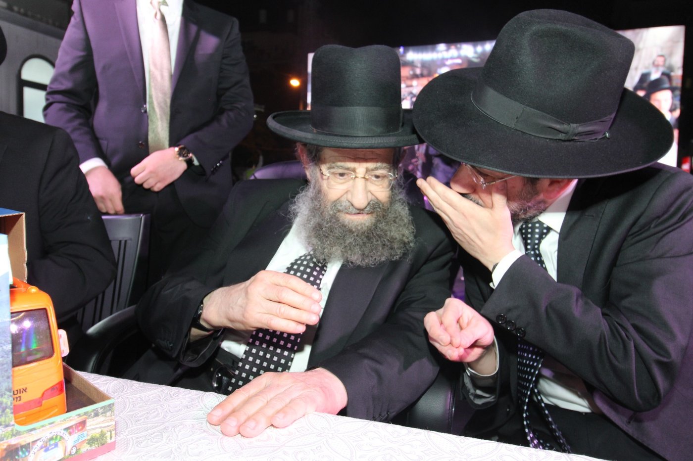 ההדלקה המרכזית בחמדת שמעון