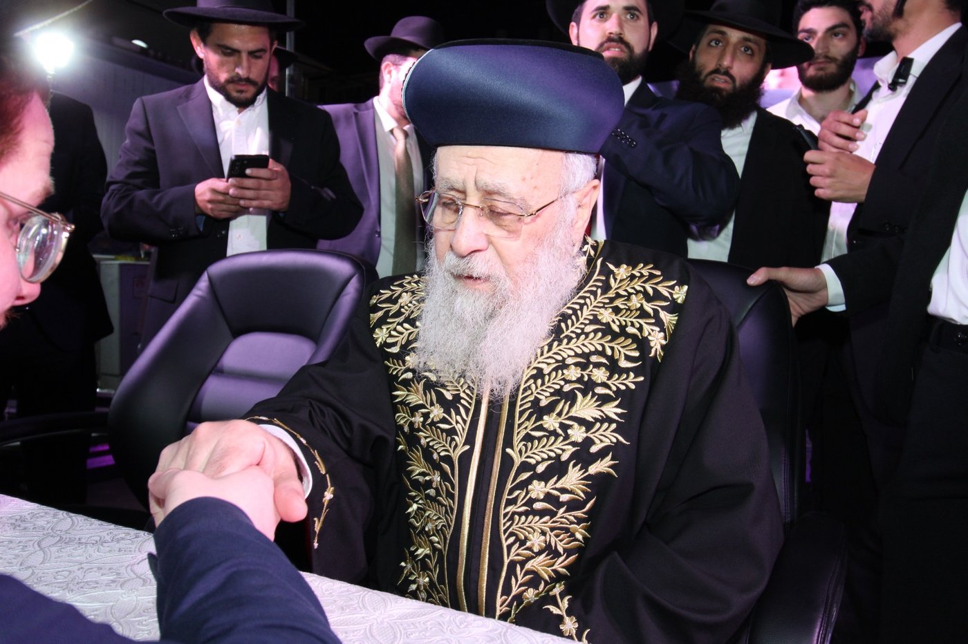 ההדלקה המרכזית בחמדת שמעון