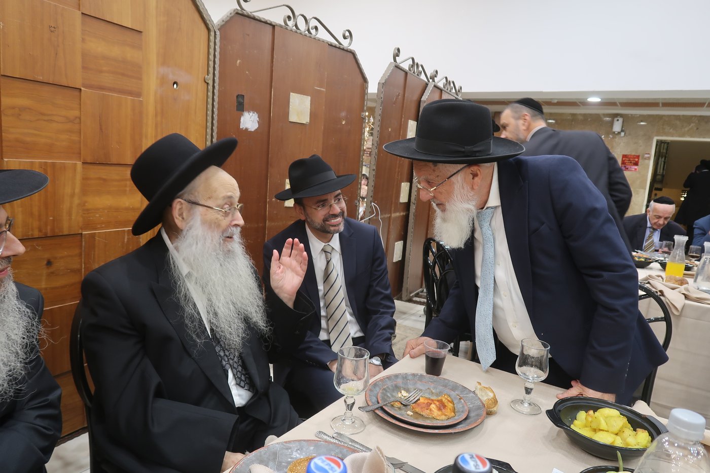 שמחת נישואי נכדת הגאון רבי משה מאיה