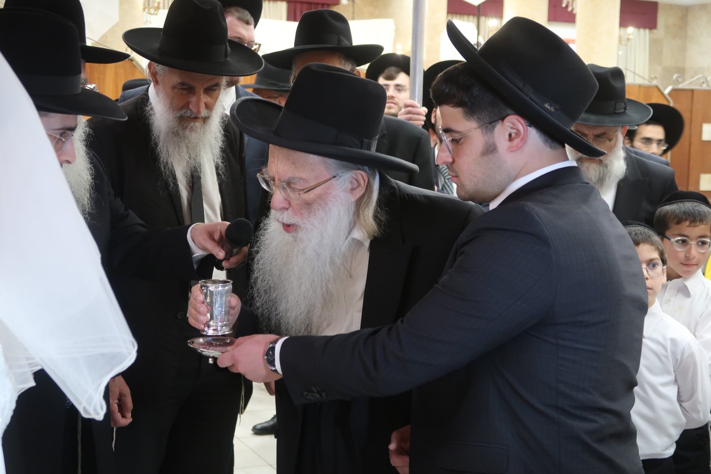שמחת נישואי נכדת הגאון רבי משה מאיה