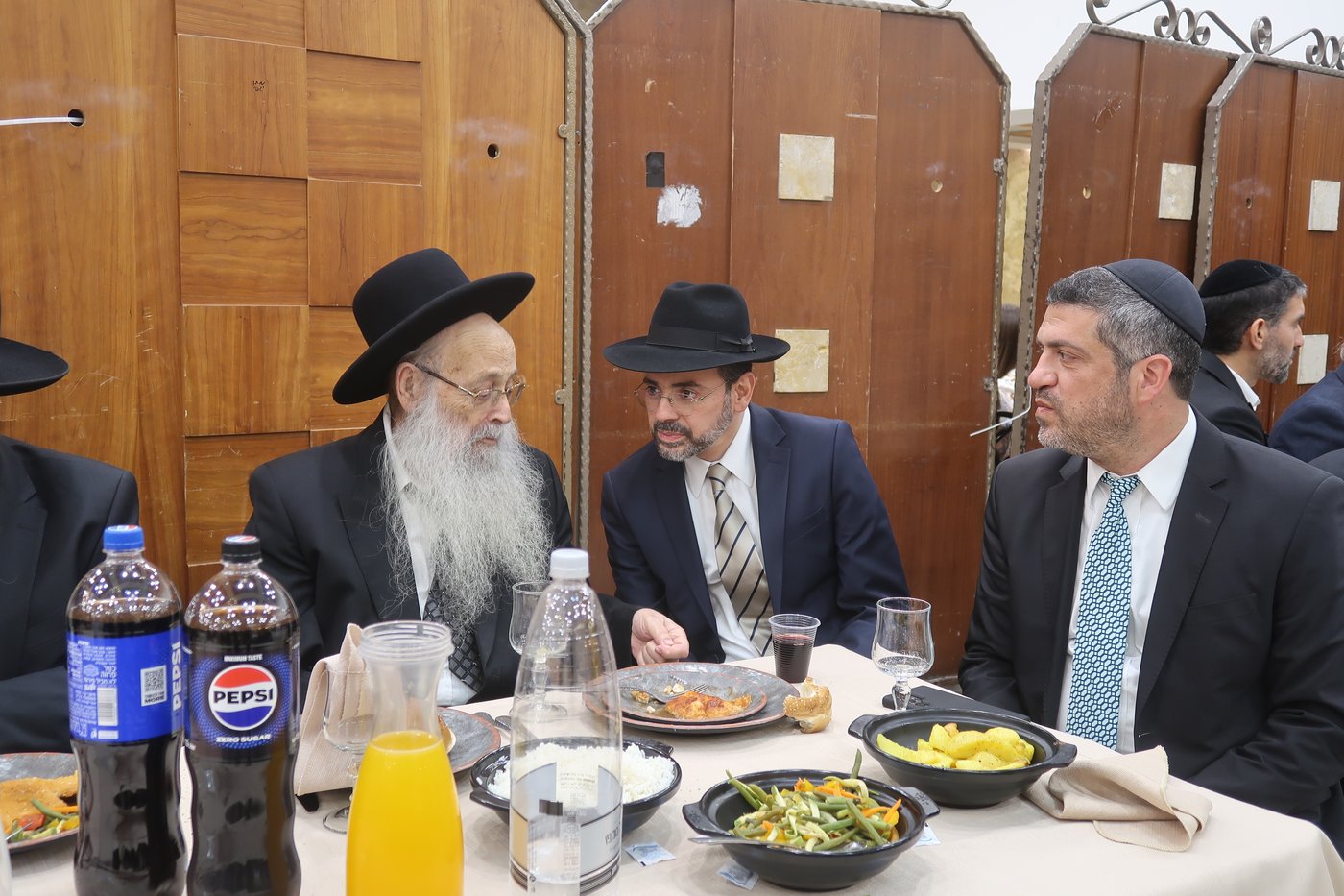 שמחת נישואי נכדת הגאון רבי משה מאיה