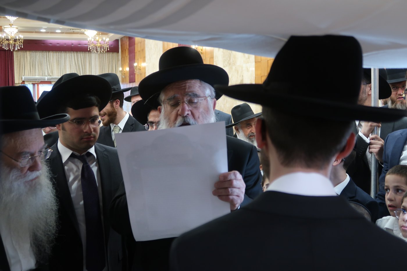 שמחת נישואי נכדת הגאון רבי משה מאיה