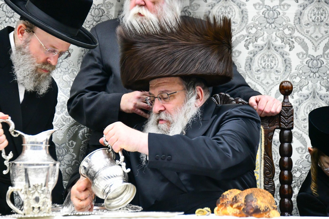 שמחת בר המצווה בחצה"ק נדבורנה - מודז'יץ