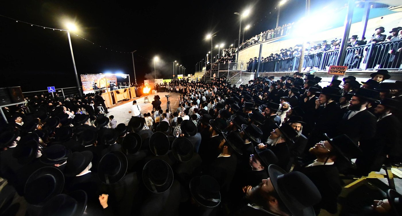 האדמו"ר מדארג במירון