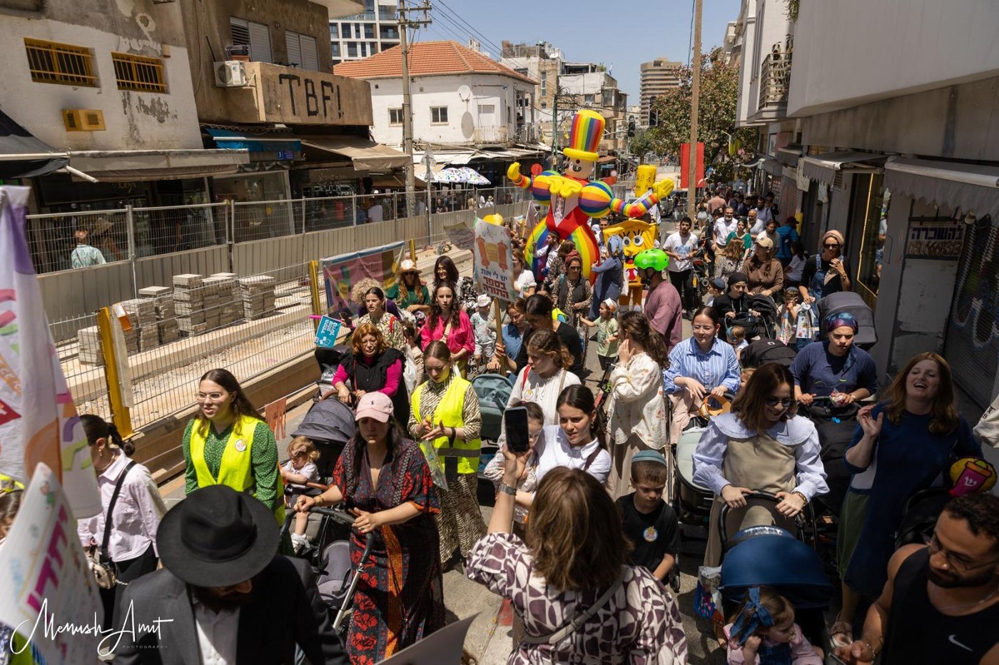 תהלוכת ל"ג בעומר בתל אביב