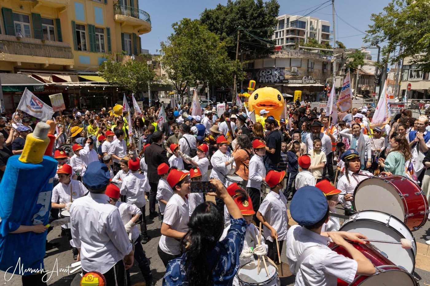 תהלוכת ל"ג בעומר בתל אביב