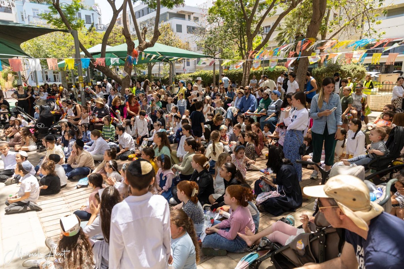 תהלוכת ל"ג בעומר בתל אביב