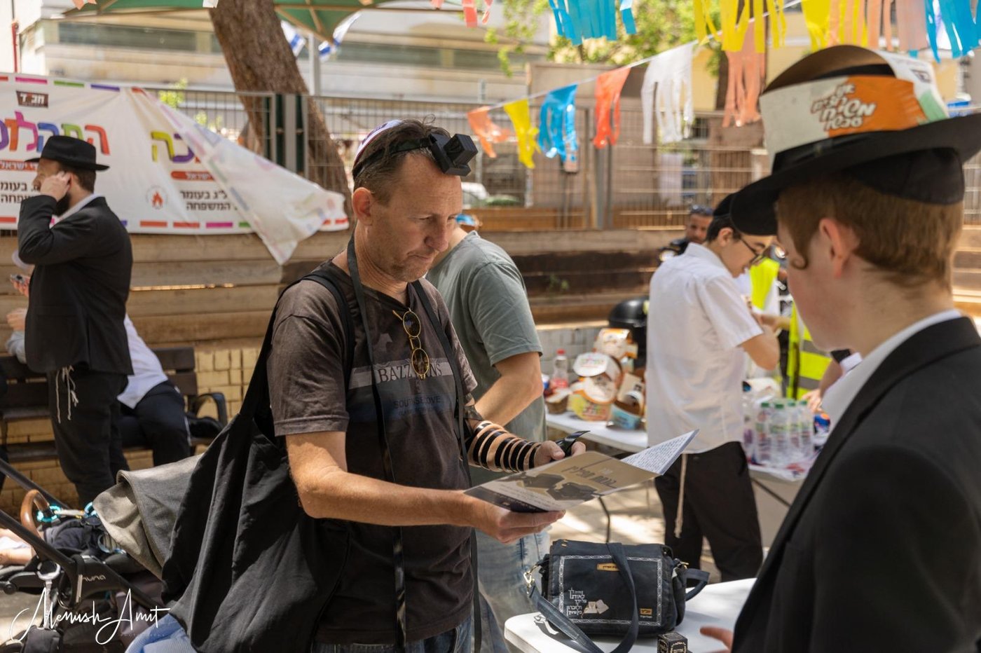 תהלוכת ל"ג בעומר בתל אביב