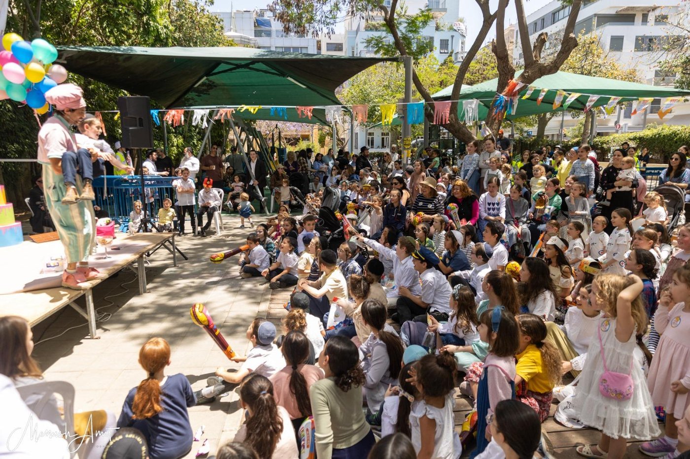 תהלוכת ל"ג בעומר בתל אביב