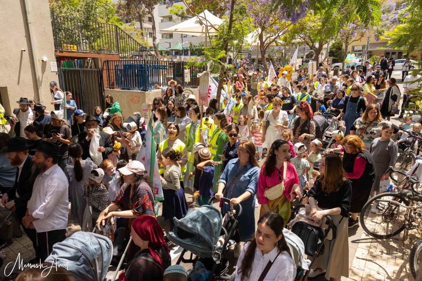 תהלוכת ל"ג בעומר בתל אביב