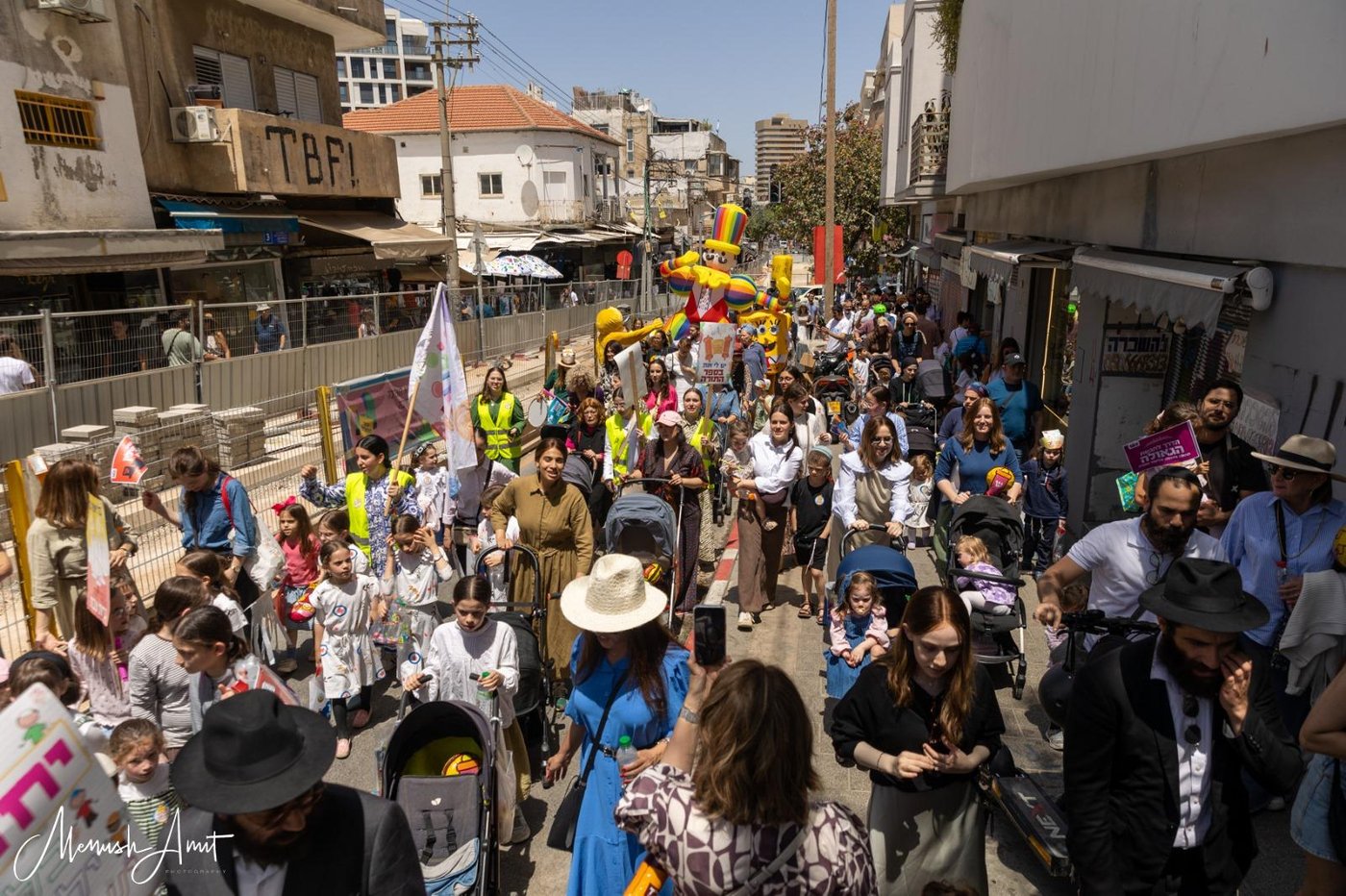 תהלוכת ל"ג בעומר בתל אביב