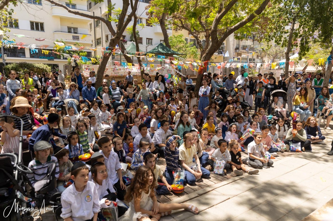 תהלוכת ל"ג בעומר בתל אביב