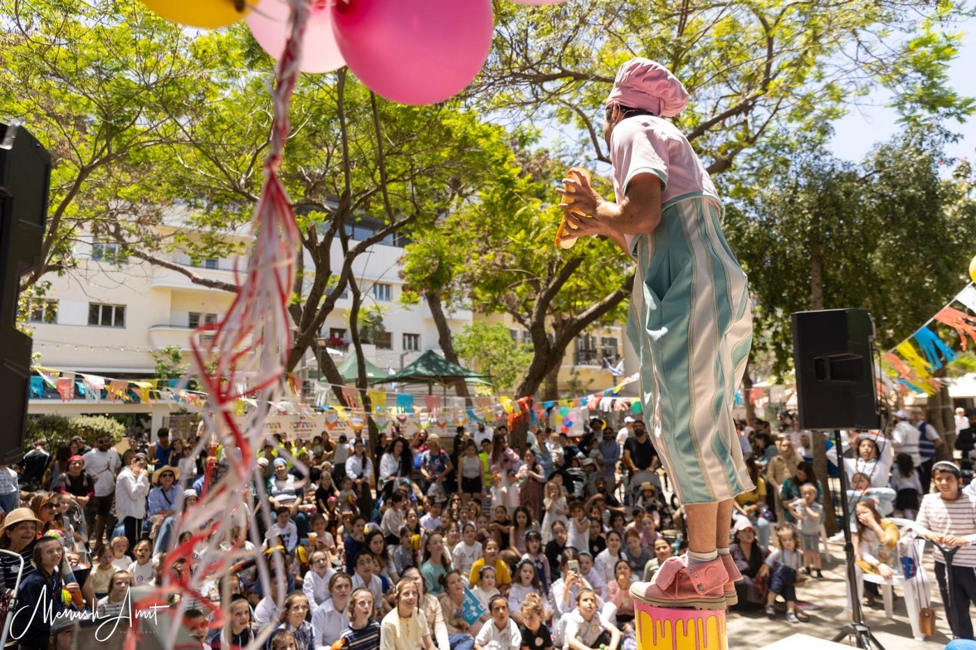 תהלוכת ל"ג בעומר בתל אביב