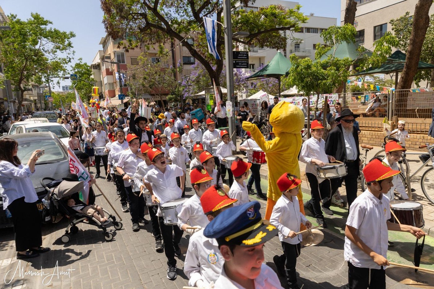 תהלוכת ל"ג בעומר בתל אביב