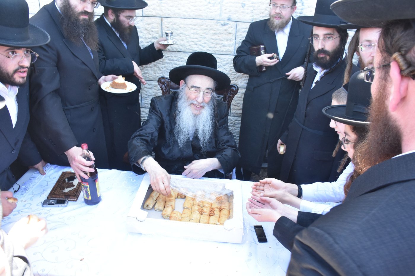 האדמו"ר מאלכסנדר במירון