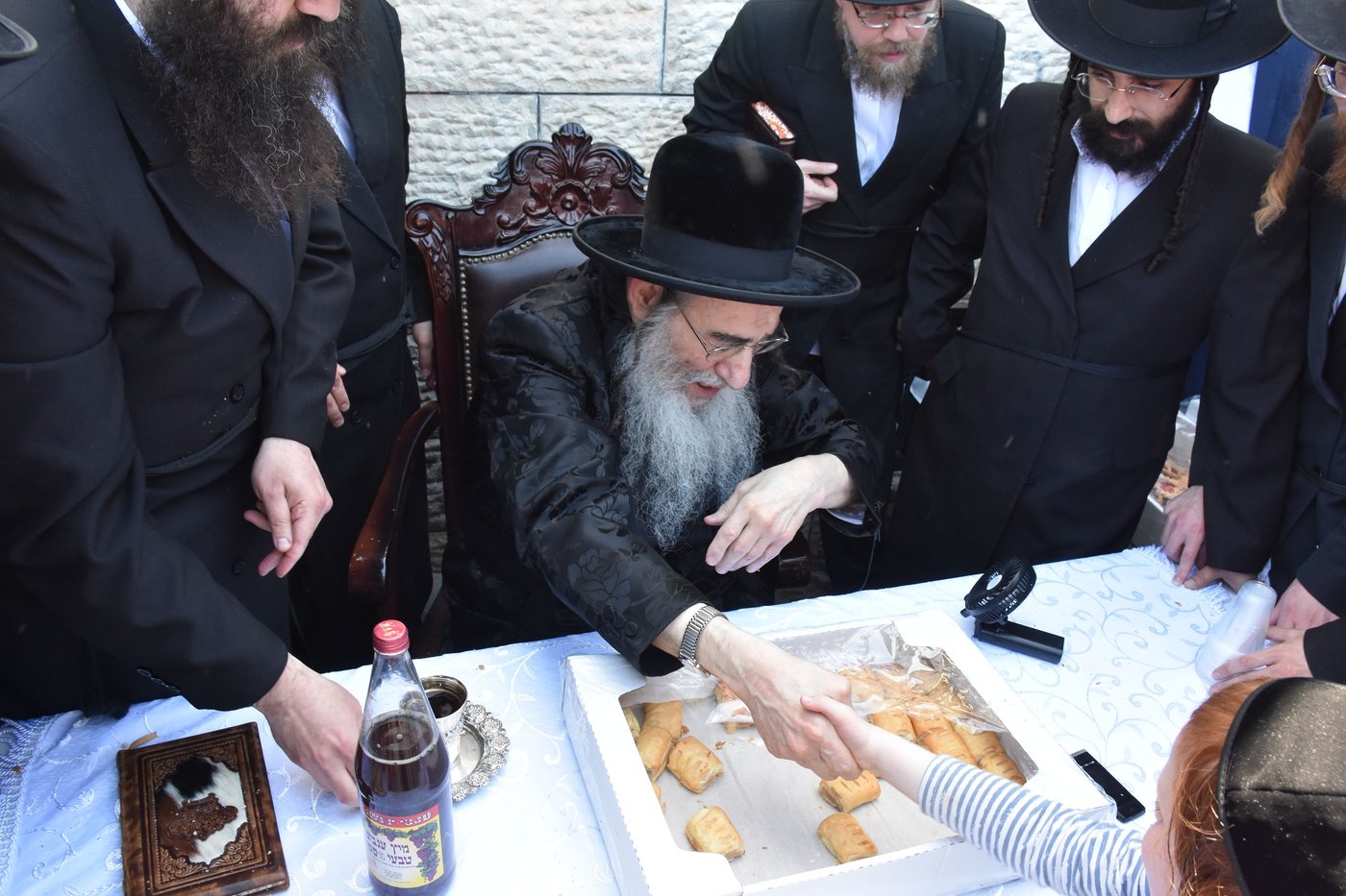 האדמו"ר מאלכסנדר במירון