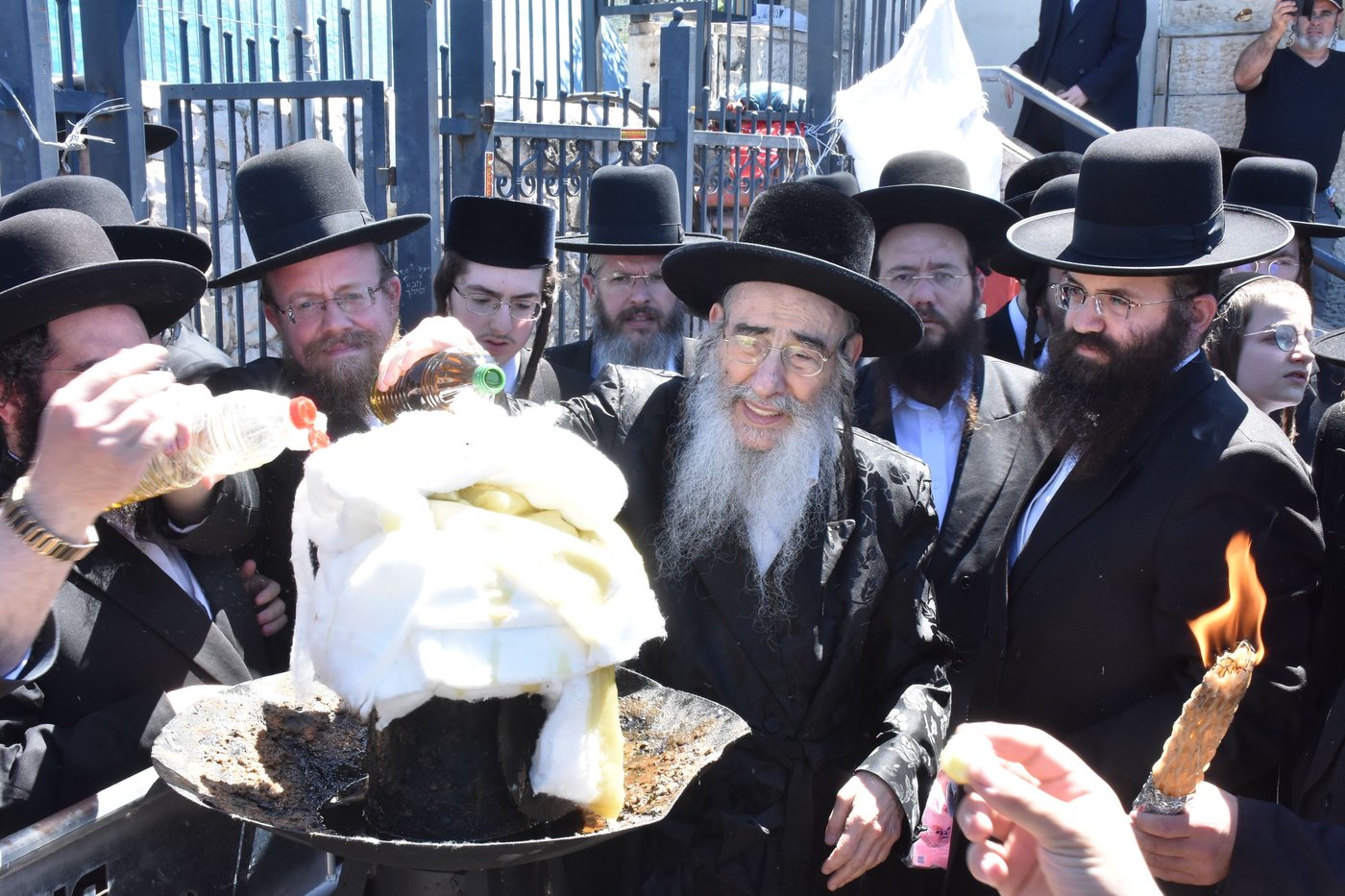 האדמו"ר מאלכסנדר במירון