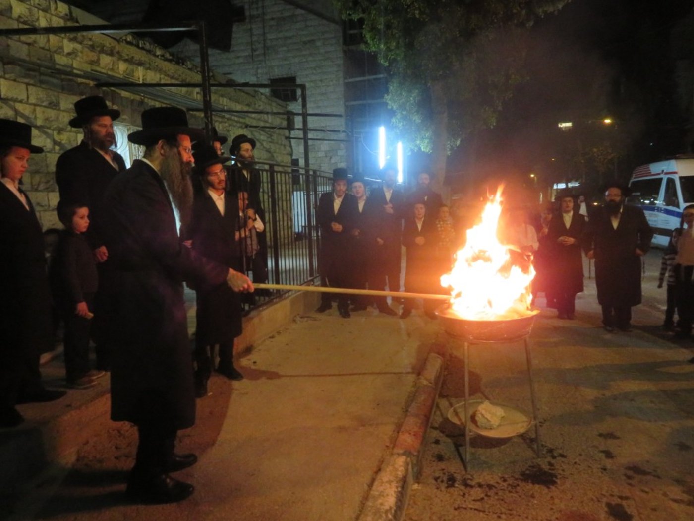 ל"ג בעומר בחצה"ק סטריקוב ירושלים