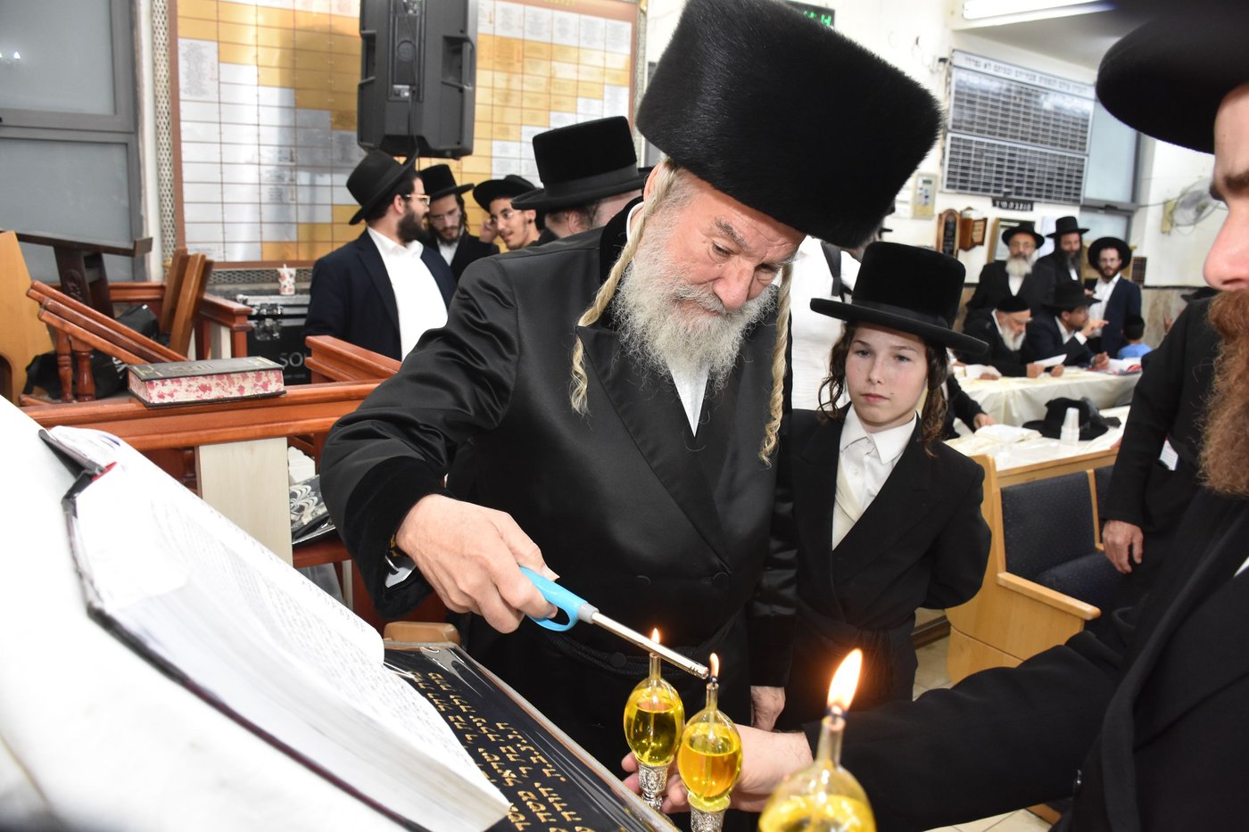 ל"ג בעומר בחצה"ק אשלג