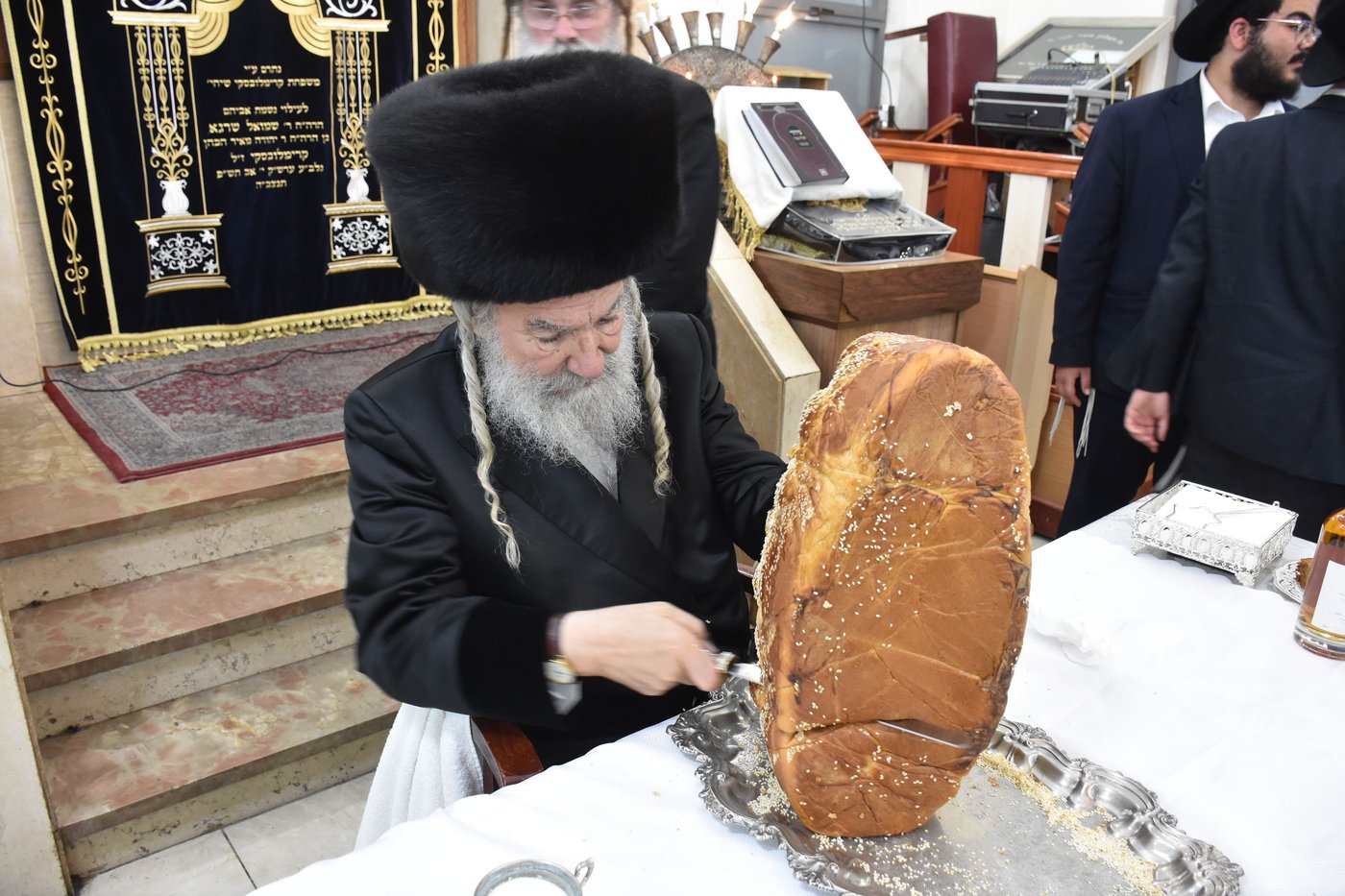 ל"ג בעומר בחצה"ק אשלג