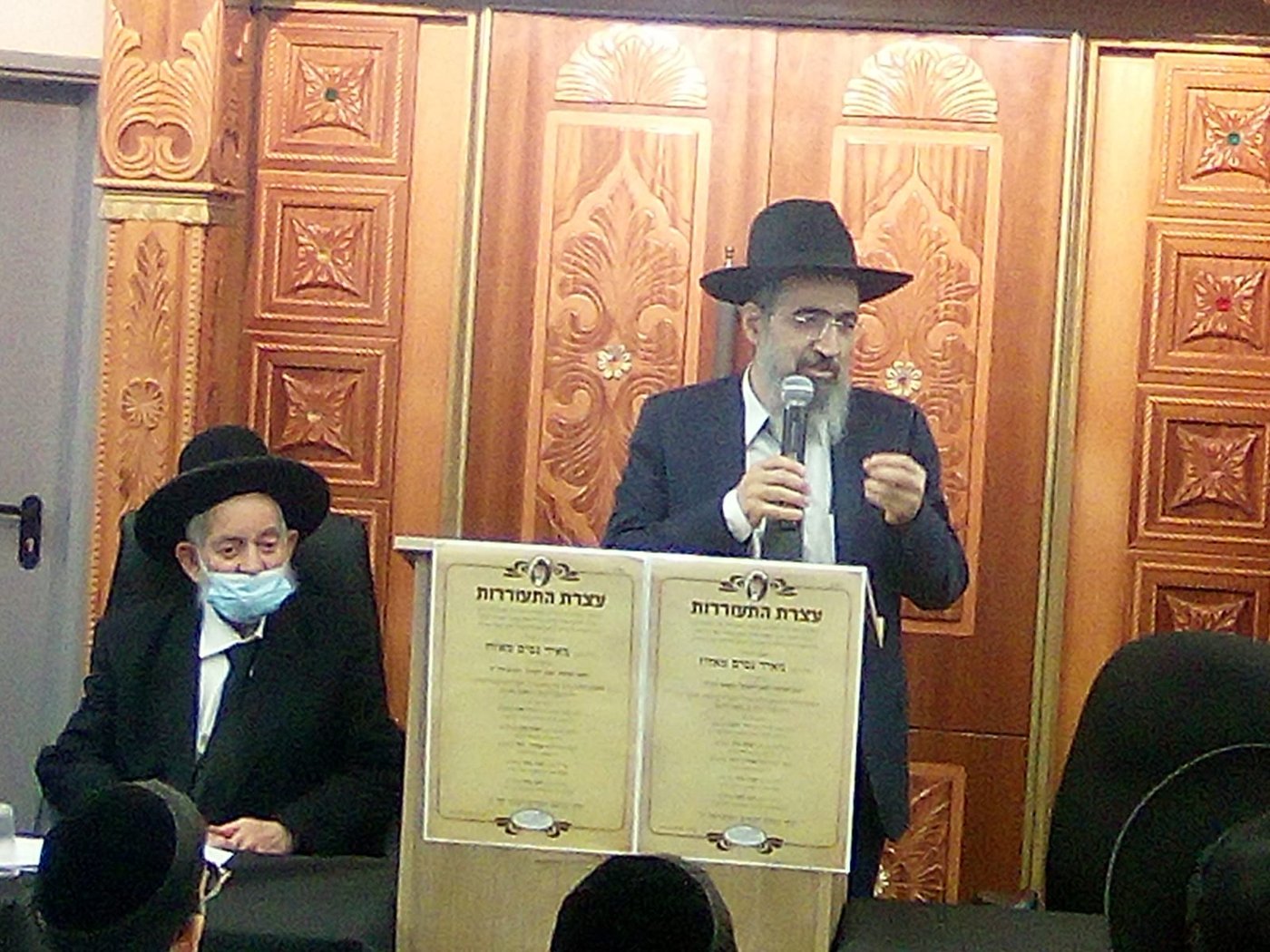 ב'לחם ביכורים' קיימו עצרת במלאות ה'שלושים' לגר"מ מאזוז זצ"ל