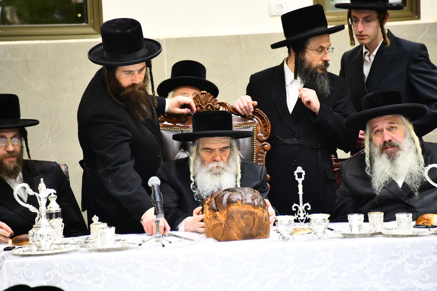 הילולא קדישא בקרעטשניף י-ם