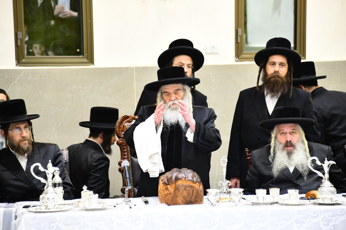 הילולא קדישא בקרעטשניף י-ם