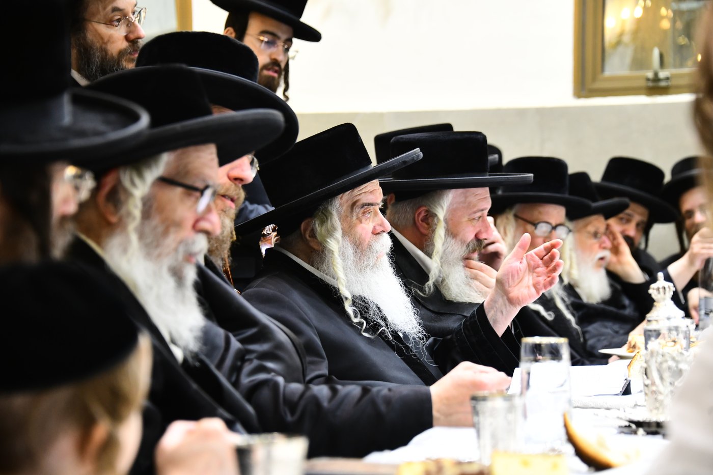 הילולא קדישא בקרעטשניף י-ם