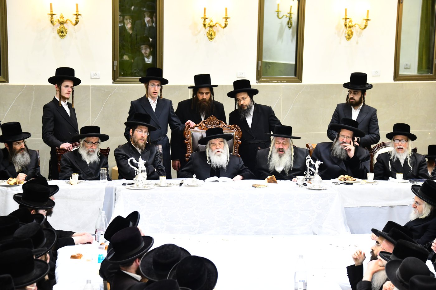 הילולא קדישא בקרעטשניף י-ם