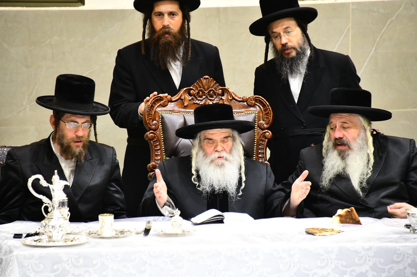 הילולא קדישא בקרעטשניף י-ם