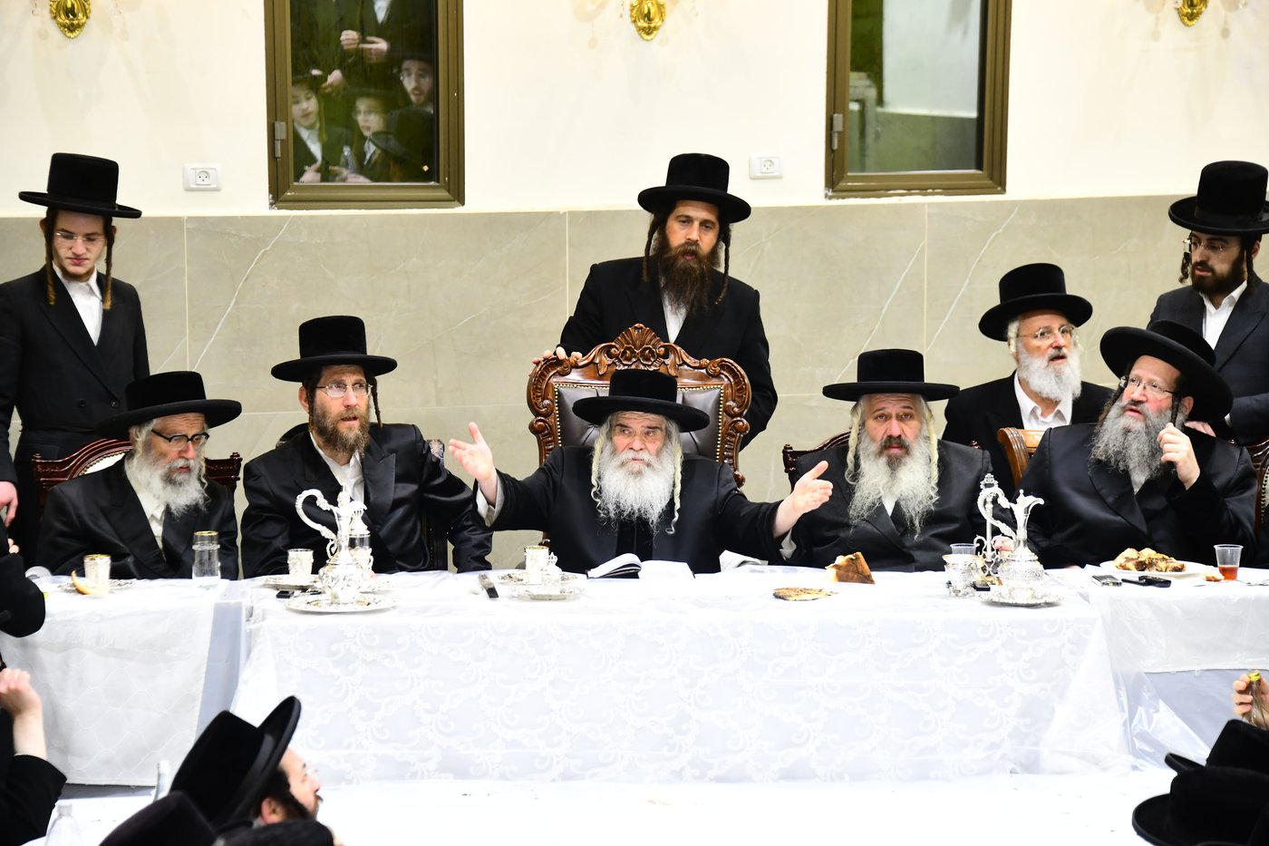 הילולא קדישא בקרעטשניף י-ם