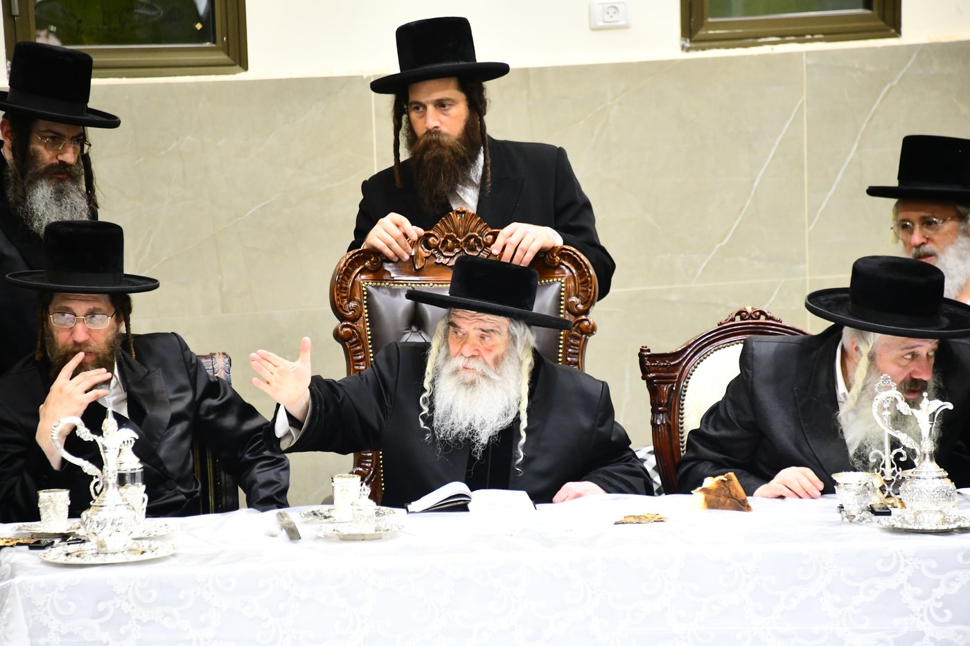 הילולא קדישא בקרעטשניף י-ם