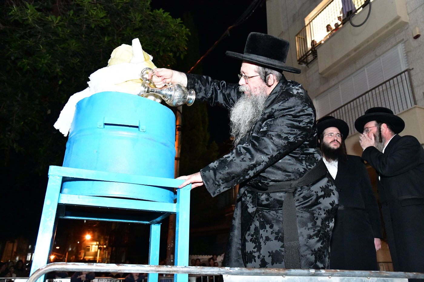 ל"ג בעומר בחצה"ק שבט הלוי