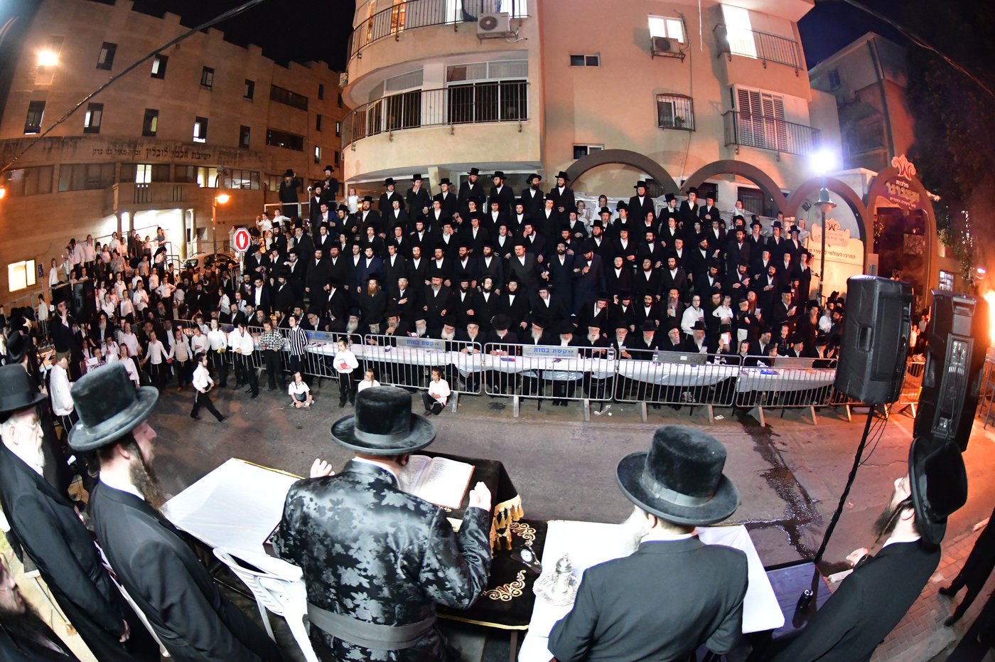 ל"ג בעומר בחצה"ק שבט הלוי