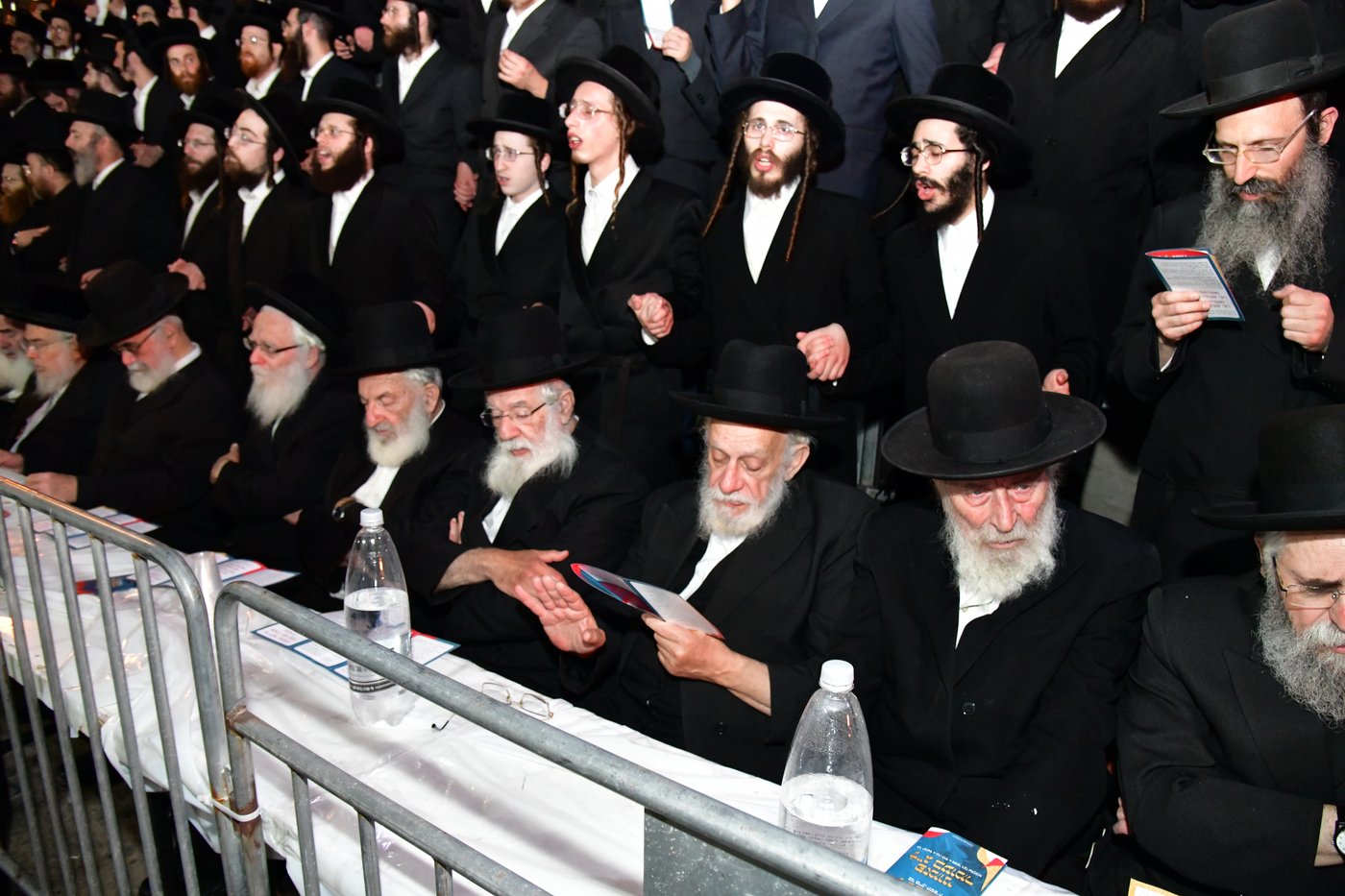 ל"ג בעומר בחצה"ק שבט הלוי