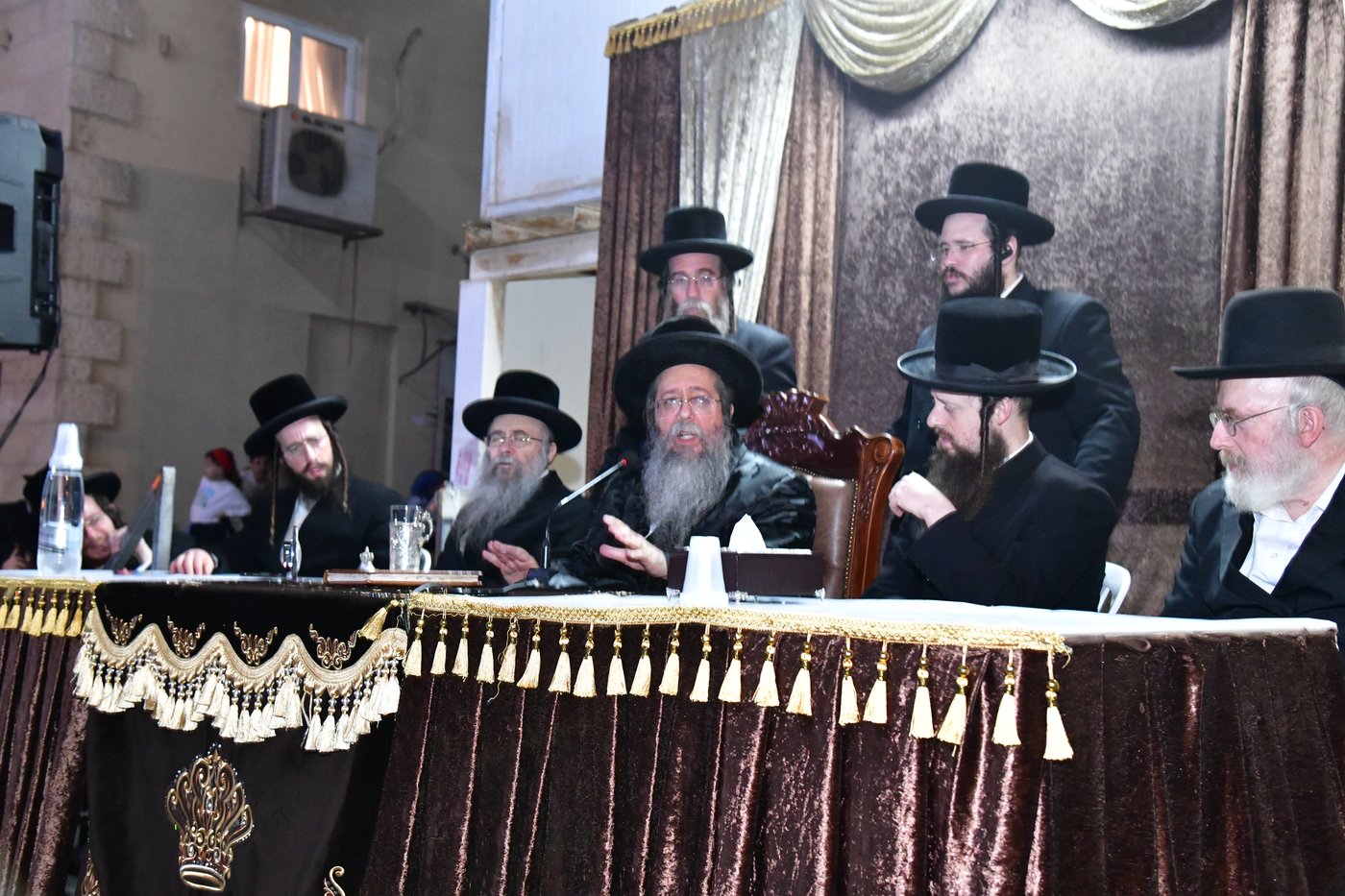 ל"ג בעומר בחצה"ק שבט הלוי