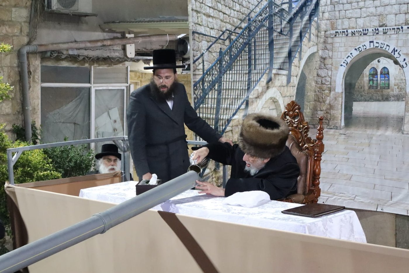 ל"ג בעומר בחצה"ק קופיטשניץ