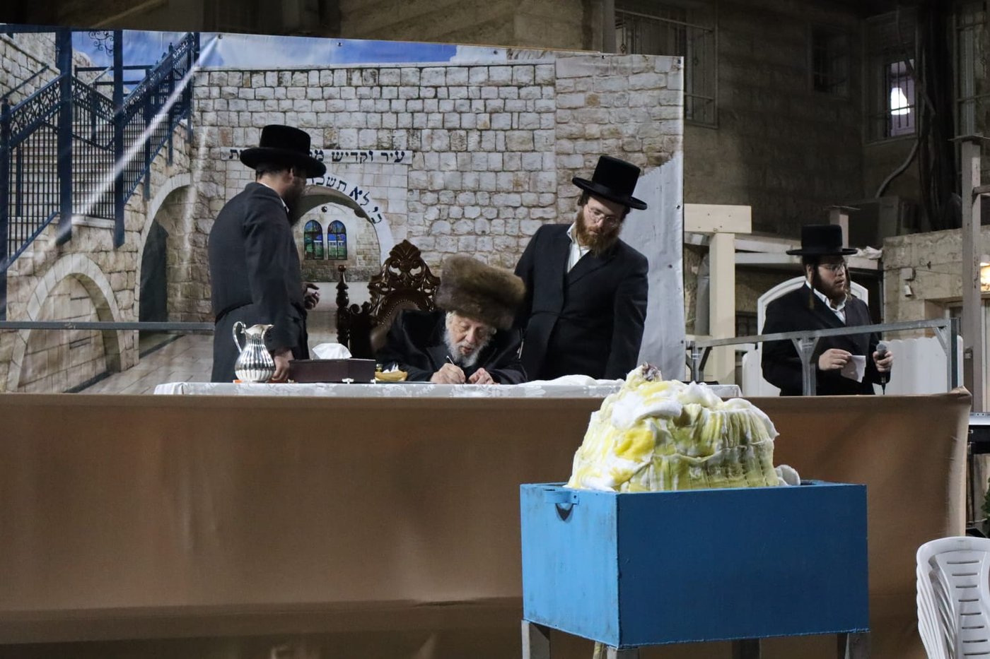 ל"ג בעומר בחצה"ק קופיטשניץ