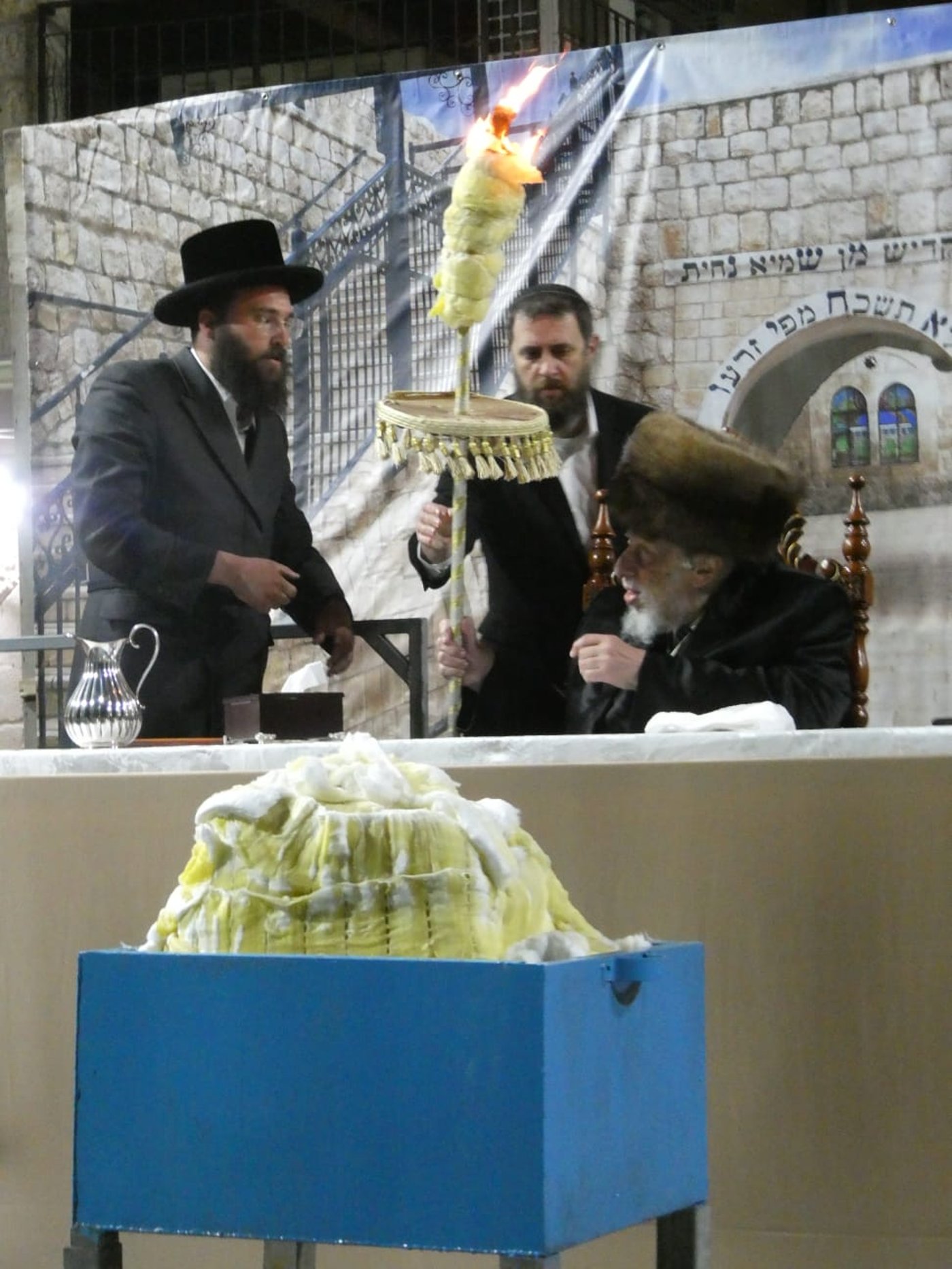 ל"ג בעומר בחצה"ק קופיטשניץ