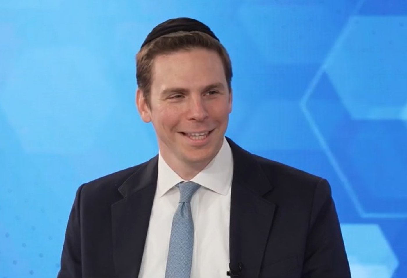 הרב אלידע גולדוויכט, רב קהילת "לב רעננה" ומייסד תוכנית "סמיכת חבר"